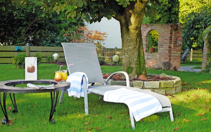Gartenanlage