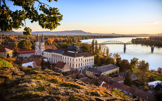 Altstadt von Esztergom