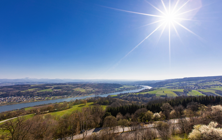 Donau-Blick von Maria Taferl