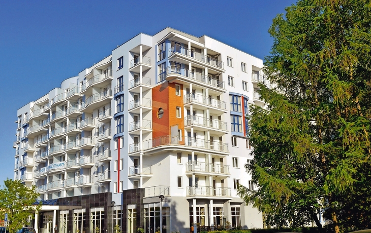 Hotel Diva Spa, Außenansicht
