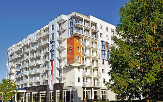 Hotel Diva Spa, Außenansicht