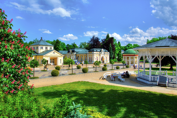 Kur in Franzensbad